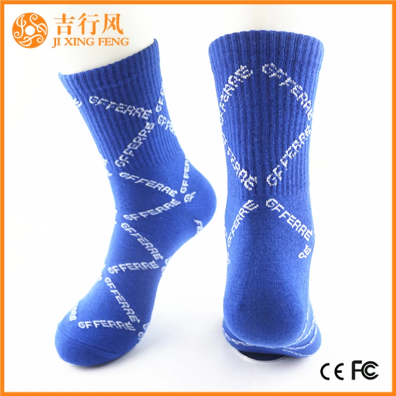 men cotton crew athletic socks suppliers wholesale custom comfort crew men socks