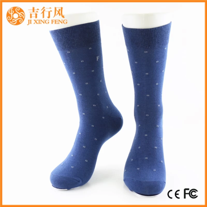 Männer Baumwolle Arbeit Socken Fabrik China Großhandel Custom Design Socken