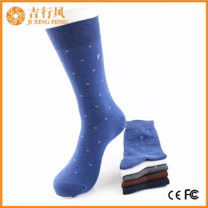 men cotton work socks factory China wholesale custom design socks