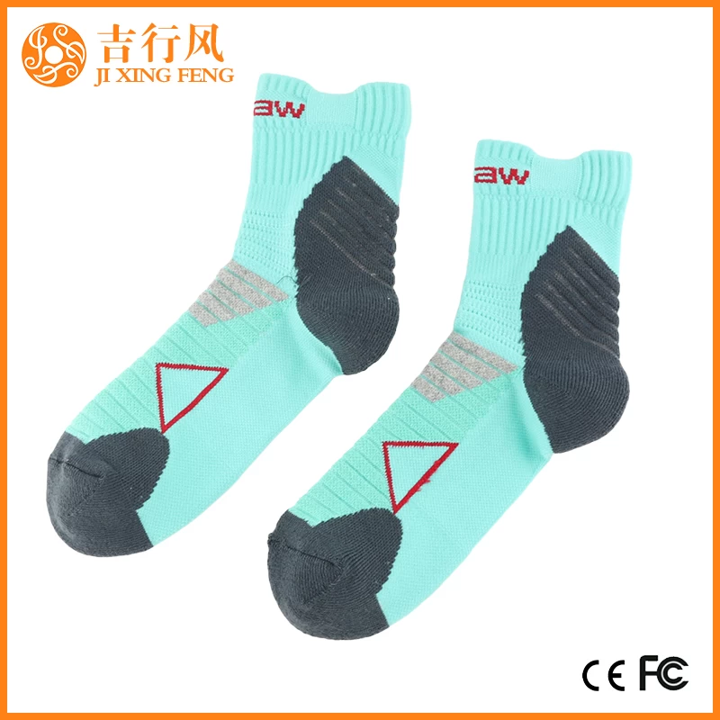men elite sport socks suppliers and manufacturers China wholesale stripes crew socks
