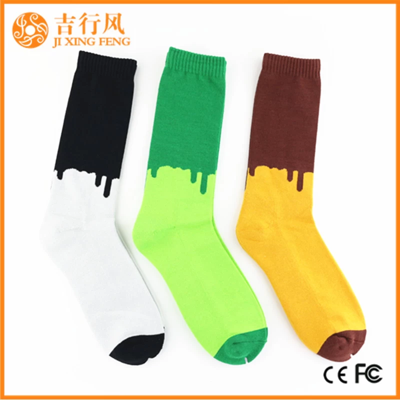 Männer Sport Socken Hersteller Großhandel benutzerdefinierte gestrickte Männer Sport Socke