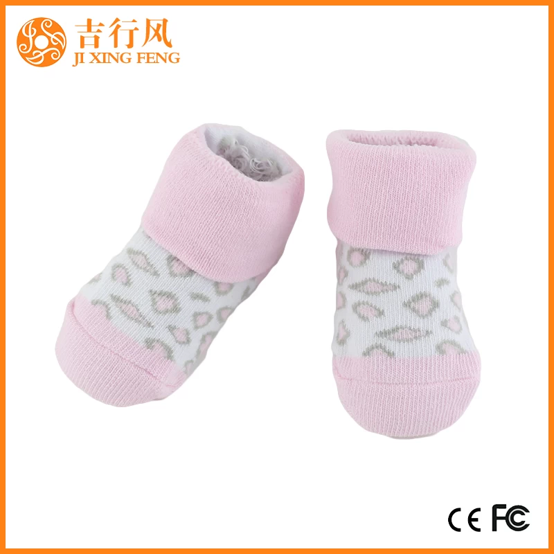 Neugeborene Farbe Tier Socken Hersteller China benutzerdefinierte hohe Qualität niedlichen Baby Socken
