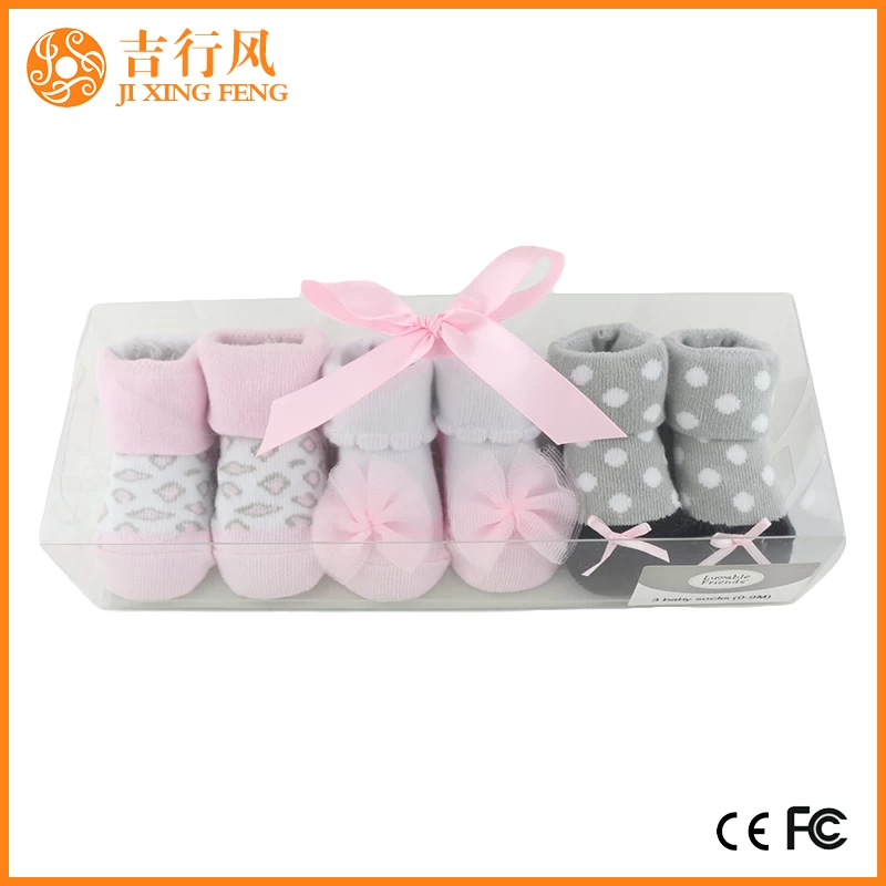 Neugeborene Farbe Tier Socken Hersteller China benutzerdefinierte hohe Qualität niedlichen Baby Socken
