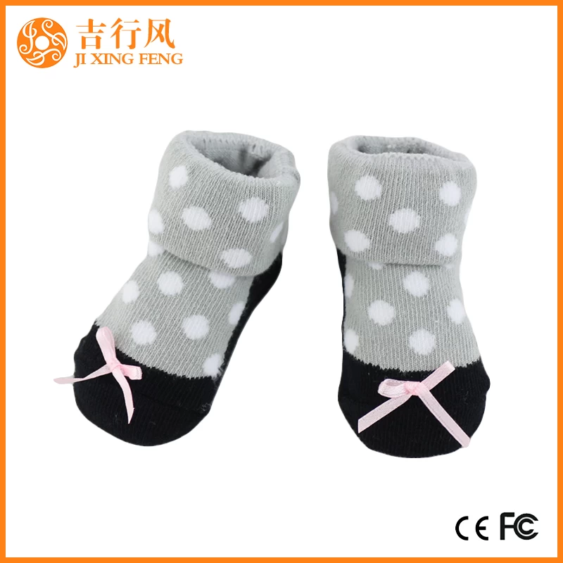 chaussettes animaux couleur nouveau-né fournisseurs et fabricants chaussettes bébé faits sur commande de haute qualité