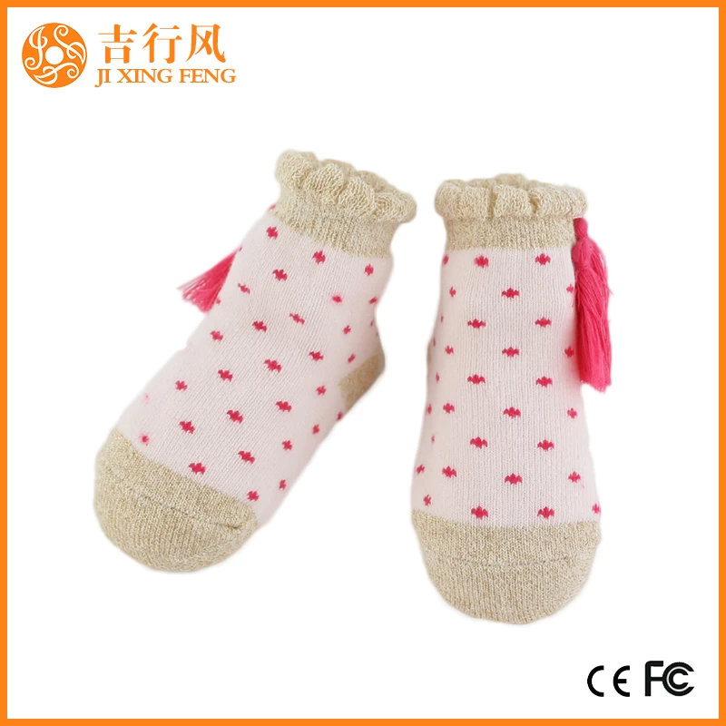 coton nouveau-né coupe basse chaussettes fournisseurs et fabricants vente en gros coton personnalisé coupe basse bébé chaussettes