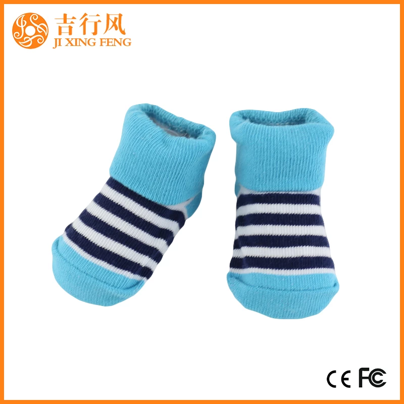 newborn rubber bottoms socks suppliers wholesale custom newborn stripe booties