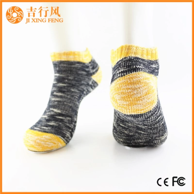 Neuheit Socken Lieferanten und Hersteller Großhandel benutzerdefinierte Low Cut Socken