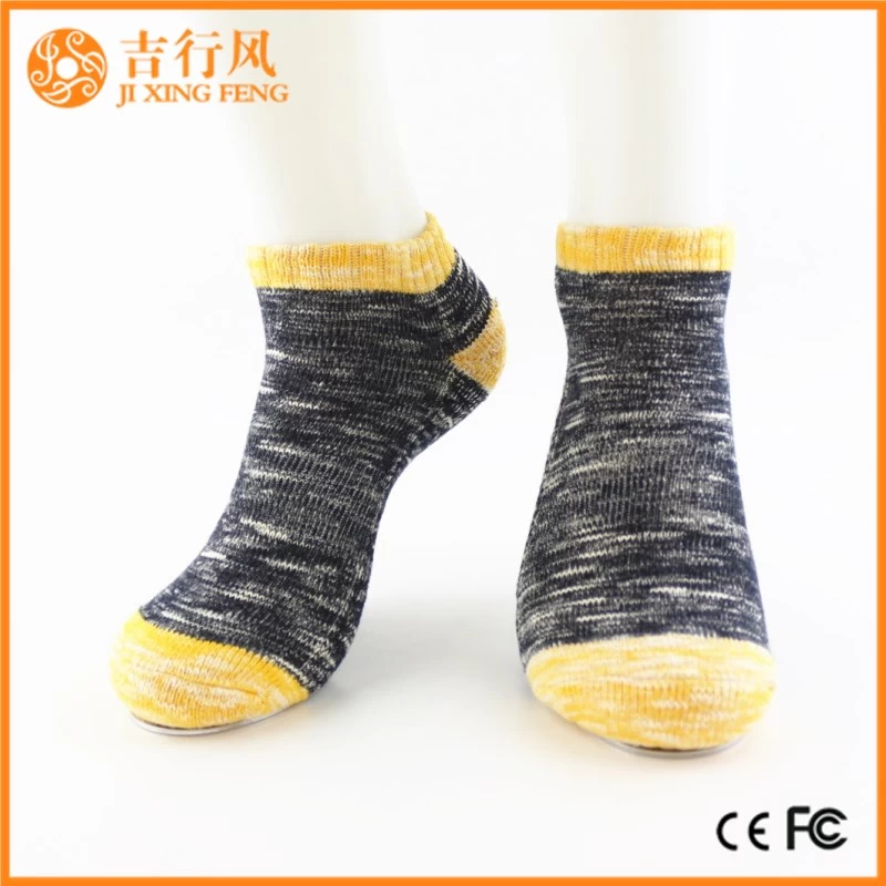 Neuheit Socken Lieferanten und Hersteller Großhandel benutzerdefinierte Low Cut Socken