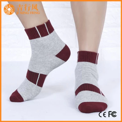 nylon cotton crew socks trader wholesale custom ankle sport socks