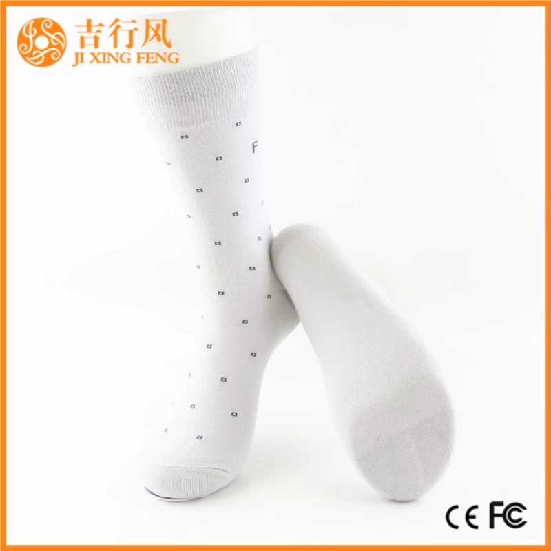 Leistung Crew Männer Socken Lieferanten und Hersteller China Zollamt Herren Kleid Socken