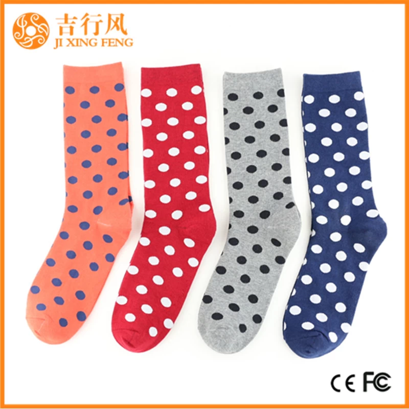 polka dot socks suppliers and manufacturers wholesale custom women polka dot socks