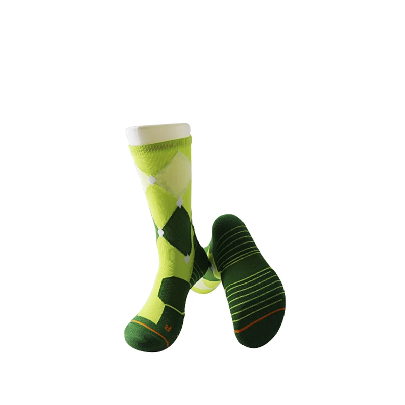 Chaussettes de sport de coton purifiées Fabricants, chaussettes de coton purifiées sur mesure usine