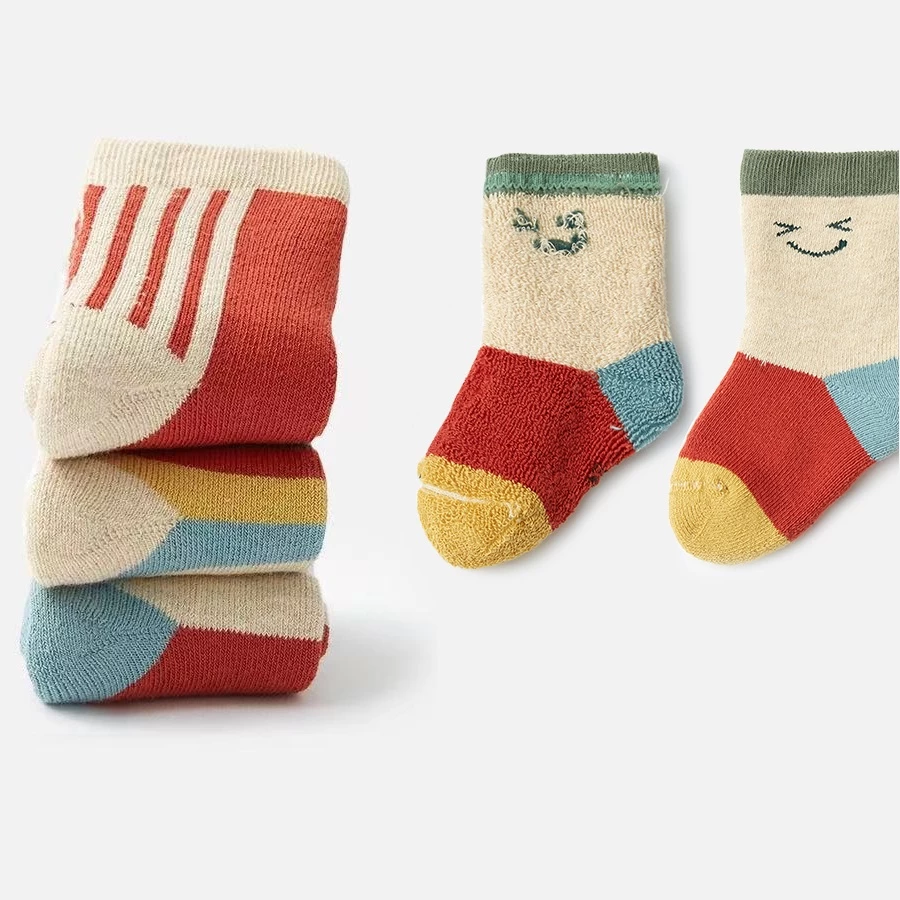 ribbed newborn socks exporter, baby cotton cute socks suppliers, custom cute design baby sock