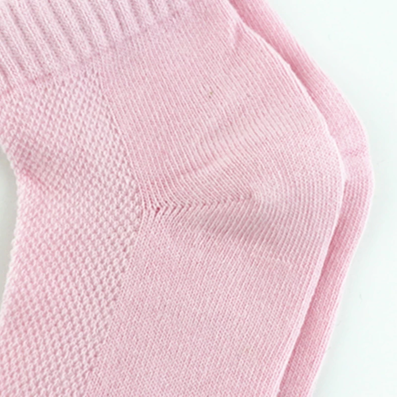 Socken-Produkte Lieferanten China, Großhandel Lose benutzerdefinierte schlicht antibakteriell und Deo Kinder Socken, hergestellt aus Baumwolle