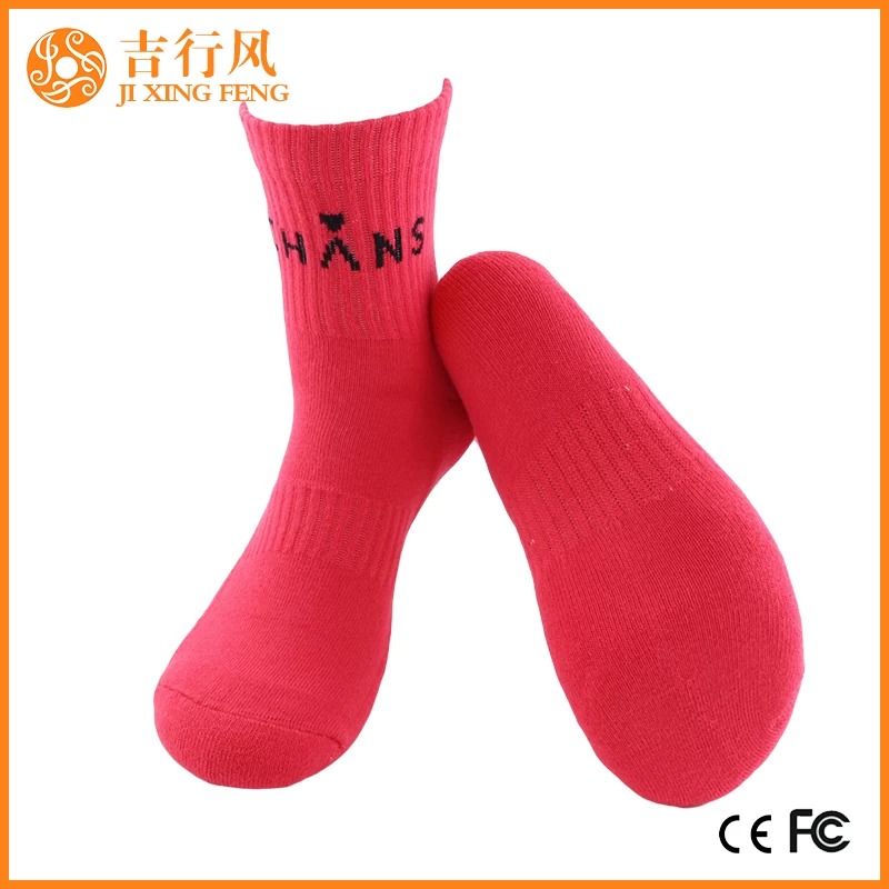 chaussettes de kinésithérapie du sport fournisseurs et fabricants chaussettes de sport personnalisées Chine