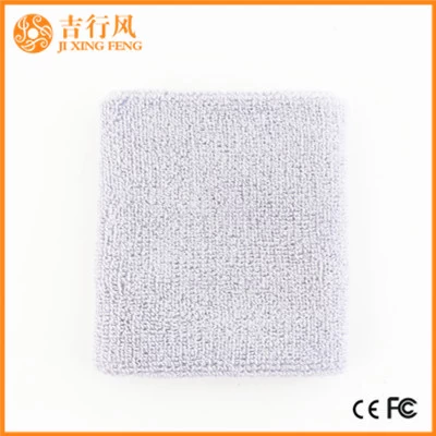 Sport Handgelenk und Stirnband Hersteller liefern Baumwolle Handtuch Stirnband Handgelenk