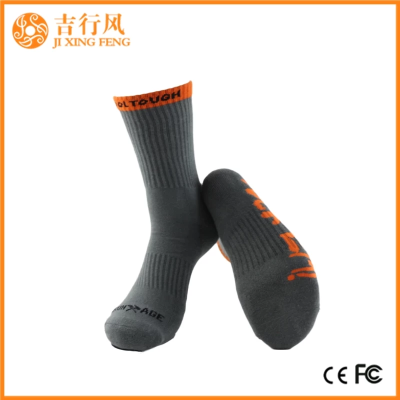 sports mens basketball socks manufacturers China custom men elite sport socks