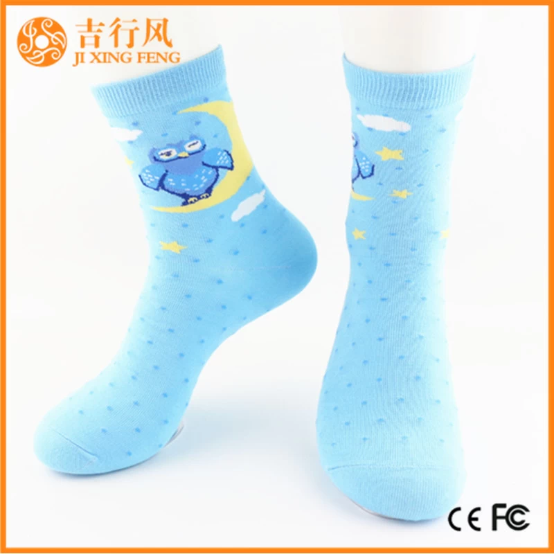 stretch soft women socks manufacturers wholesale custom animal fun crazy socks