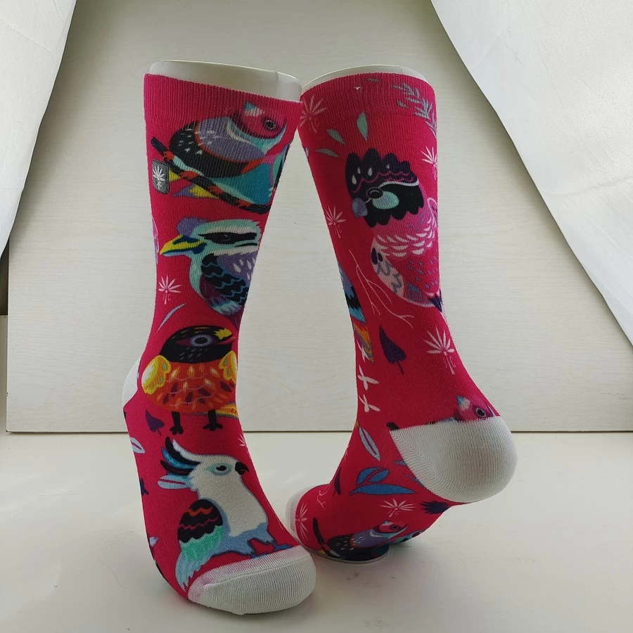 sublimation print socks factory in china, wholesale sublimation printing socks,print socks factory