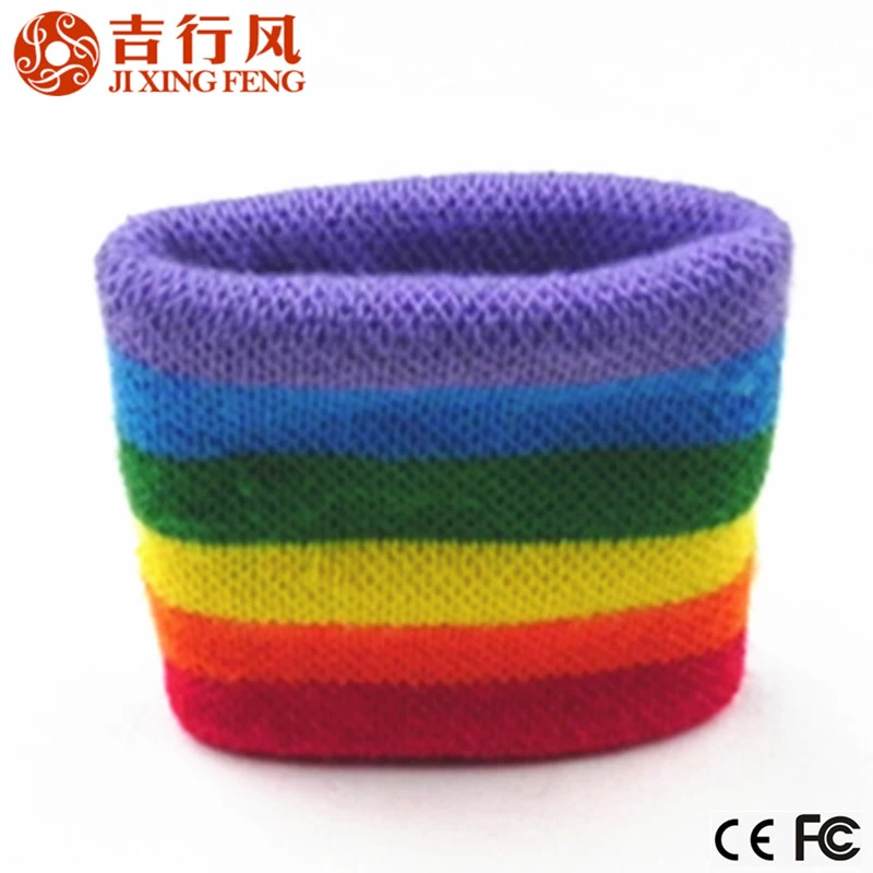 modèle le plus populaire de bracelet coloré rayé coton, haute qualité et meilleur prix