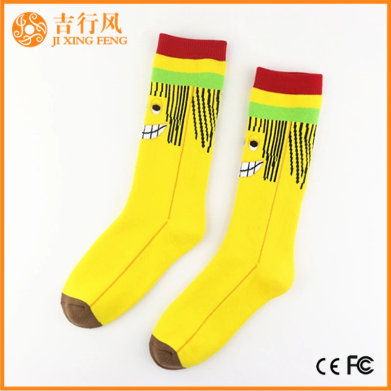 dicke Frottee Socken Lieferanten und Hersteller niedliche Mode Cartoon Socken China