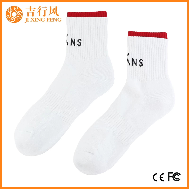 chaussettes de sport chaudes et épaisses fournisseurs et fabricants chaussettes de physiothérapie sportive personnalisées Chine