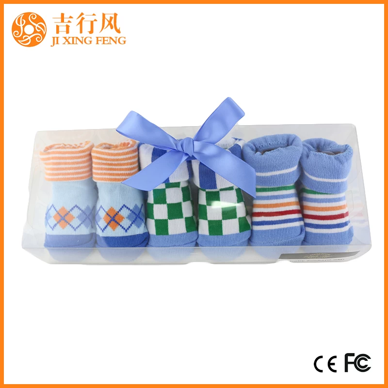 Unisex Neugeborenen Sportsocken Hersteller China Großhandel Baby Baumwolle kurze Crew Socken