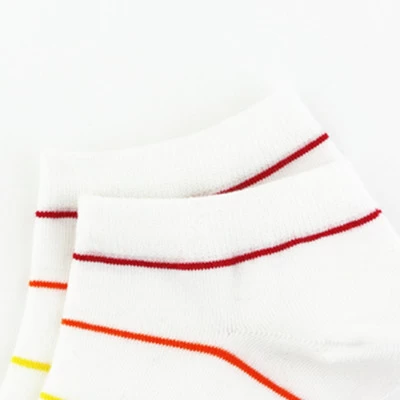 wholesale custom best selling elegant soft popular mens white striped socks