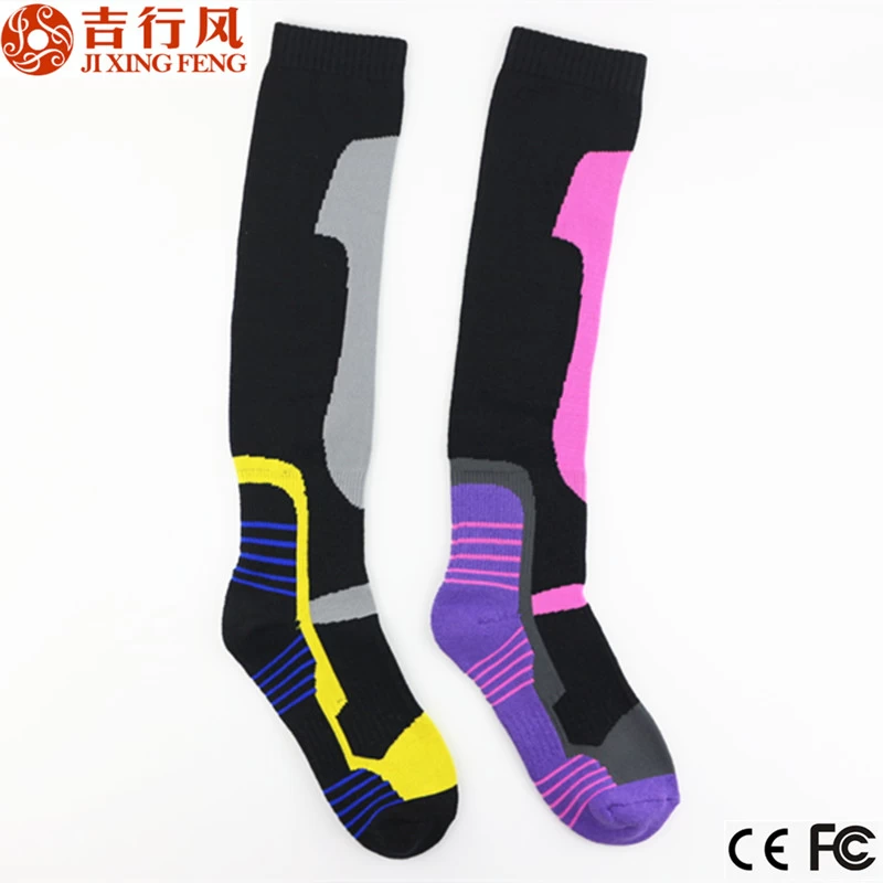 wholesale customized design of knee high compression sport socks