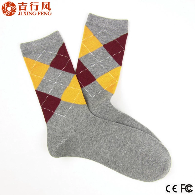wholesale different colors of business casual socks