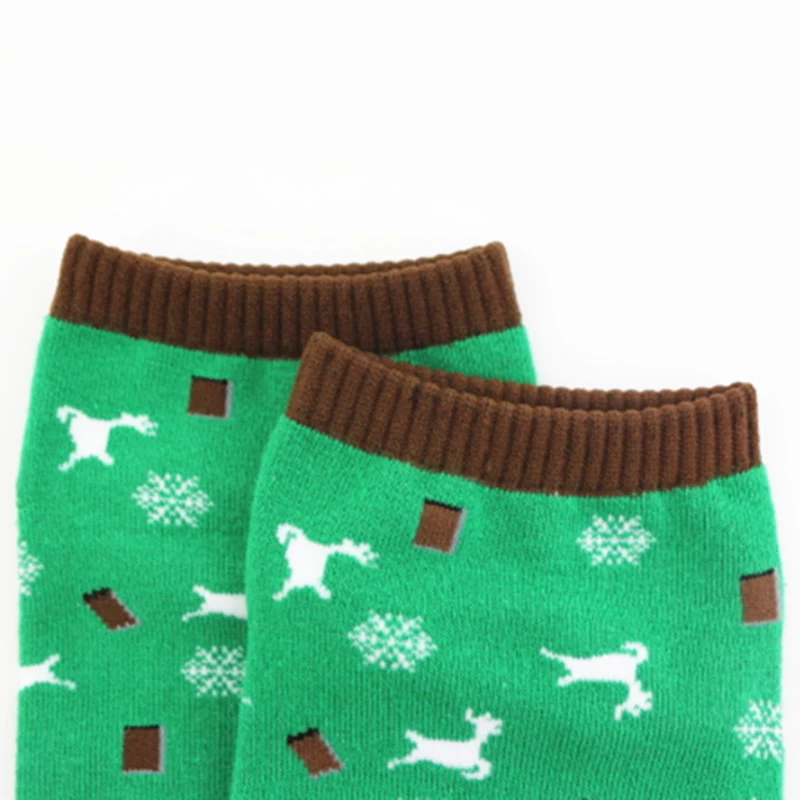 wholesale top high quality cotton christmas toe socks