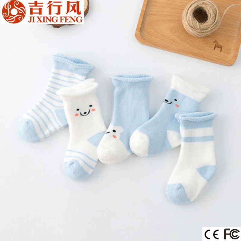 winter baby terry socks manufacturers bulk wholesale colourful baby cartoon socks