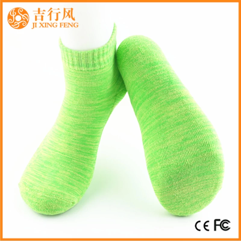 chaussettes coton femmes fournisseurs et fabricants produisent des chaussettes chaudes en coton d'hiver