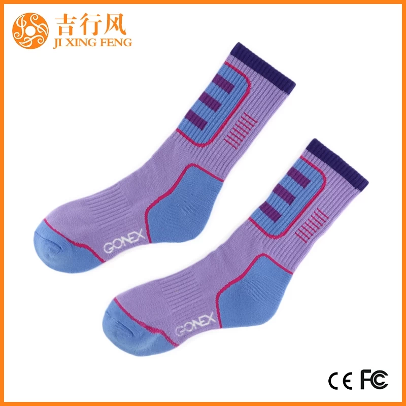 women sport socks suppliers and manufacturers wholesale custom women half terry socks