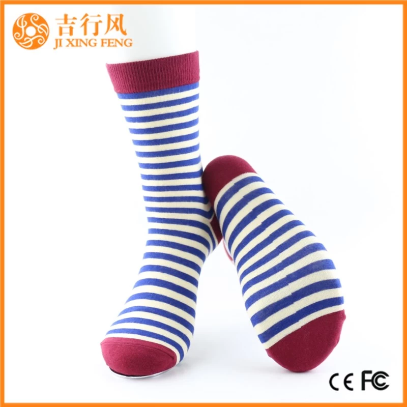 women stripe socks suppliers and manufacturers bulk wholesale customized logo cotton long socks