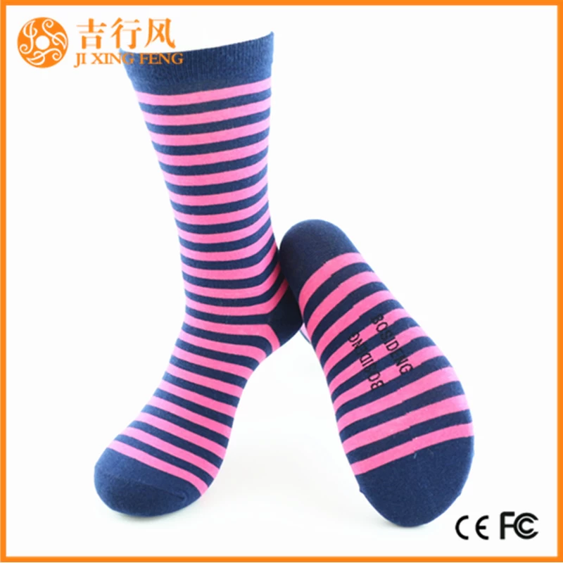 women stripe socks suppliers wholesale custom stripe long socks