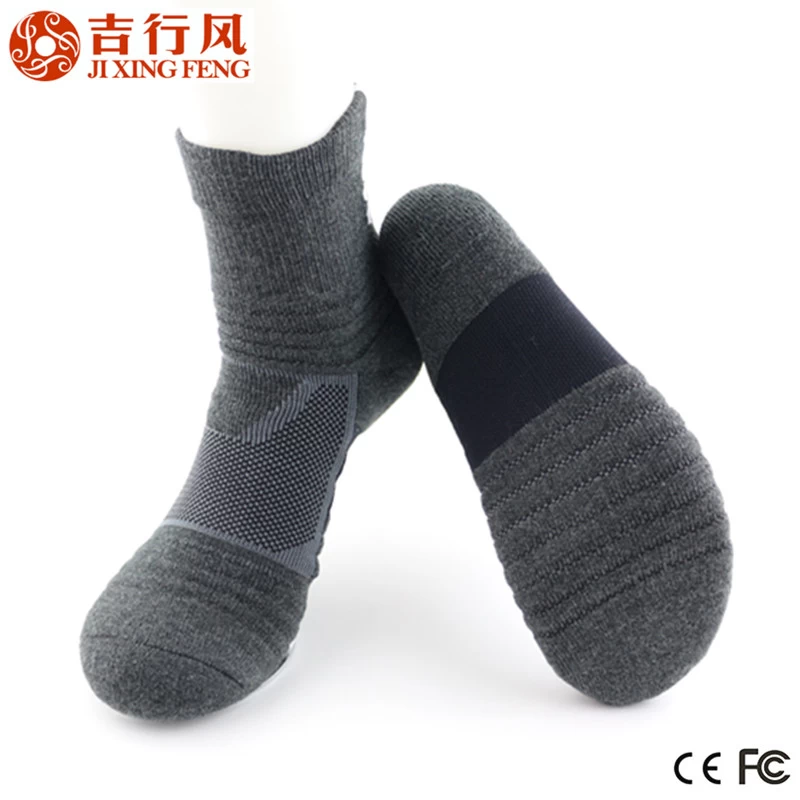 meilleures chaussettes du monde de basket-ball fabricant gros chaussettes de sport de la Chine pour l'homme