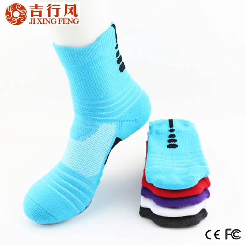 les plus grandes chaussettes athlétiques du monde fabricants en vrac gros chaussettes de sport de la Chine