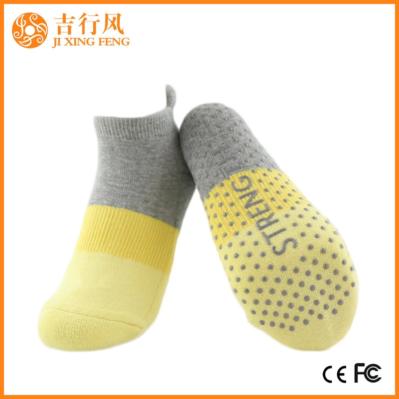 Welt größte Pilates Socken Hersteller Großhandeln China Pilates Socken Produktion