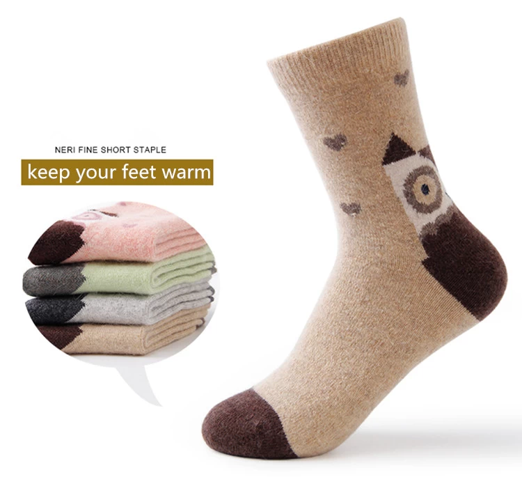 world largest women socks manufacturer supply womens thick cotton socks