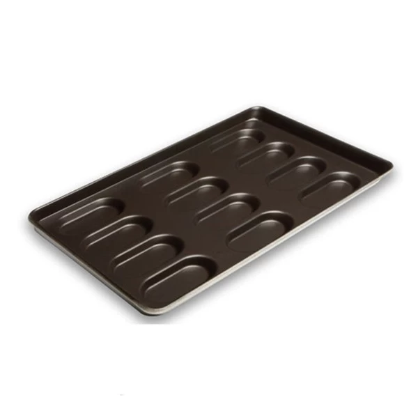 New INDIVIDUAL MOULD HOT DOG BUN PANS for Sale in Burns, Tennessee