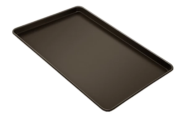 Bakery Bakeware 460*660mm 400*600mm Aluminium Rimmed Baking Tray