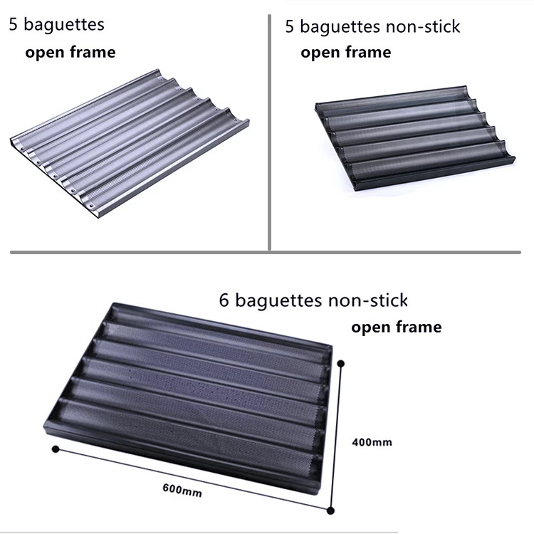 Enduit Non-Stick/perforé/bac de four de boulangerie plats en aluminium -  Chine Le bac Bac, four