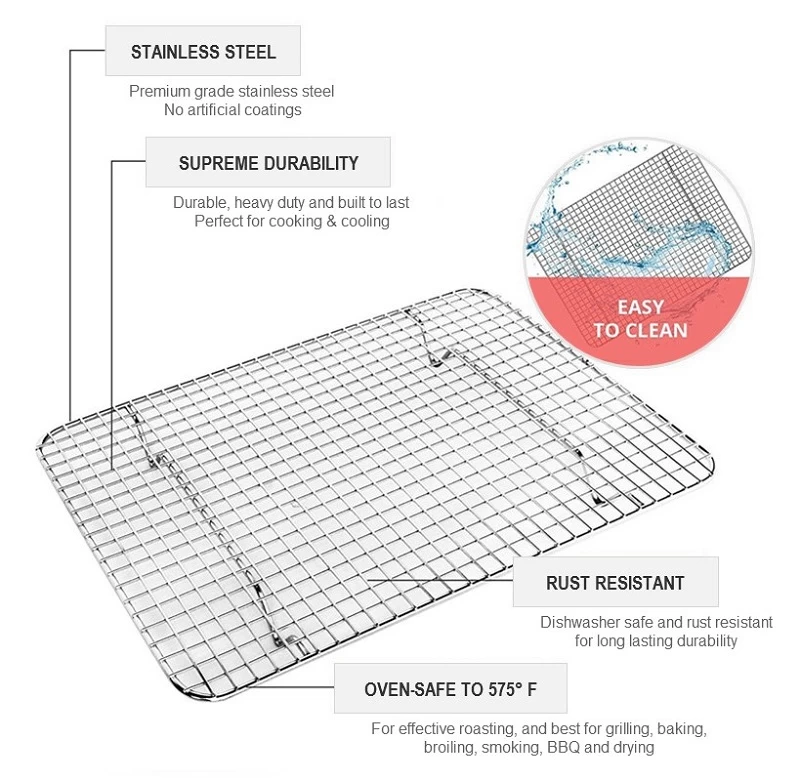 How To Clean a Wire Cooling Rack