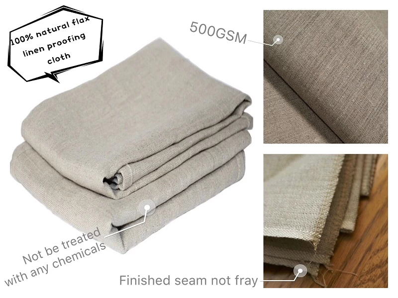 How To Use & Care For A Linen Couche Proofing Cloth