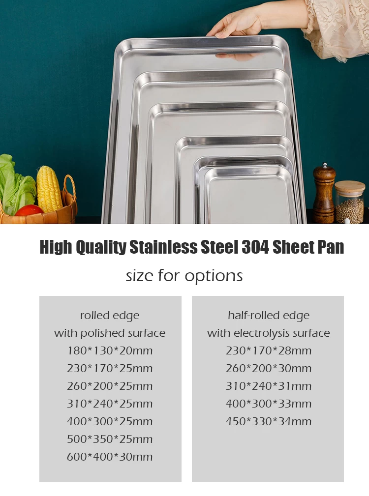 Baking Essentials: Understanding the Real Differences between Baking Pans  and Sheets - Bonray - China Steel Bakeware Manufacturer