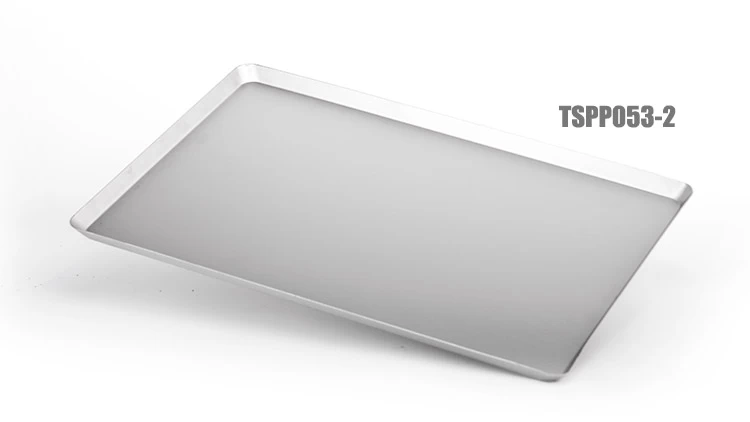 Aluminum Rectangular Aluminium Baking Tray, Thickness: 5-10 Mm, Size: 600mm  X 400mm