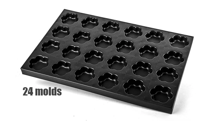 Cupcake pan supplier, flower cake molds manufacturer, multi-mold baking pan  manufacturer