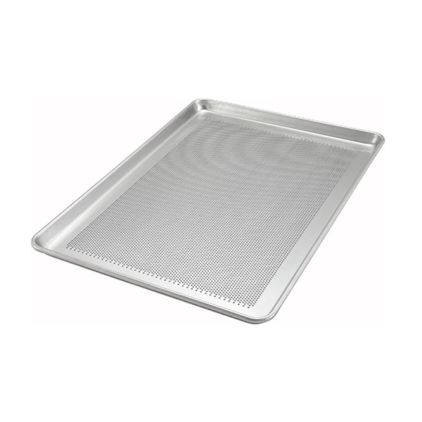 Rectangular Perforated Baking Tray Aluminum Alloy Versatile Baking Sheet  Pan Large Capacity Kitchen Tool Roasting Bread Pizza - AliExpress