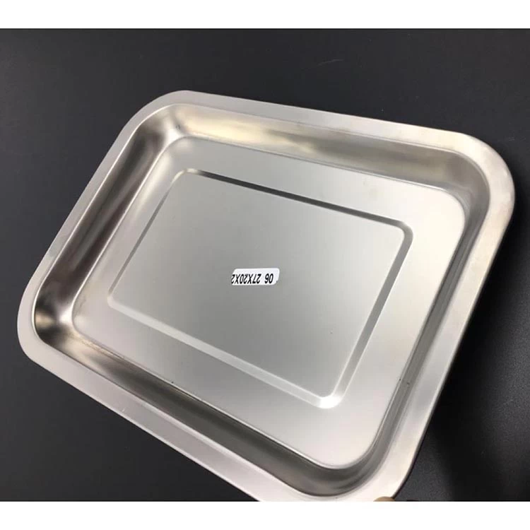 304 Stainless Steel Flat Baking Sheet Pan Baking Tray Restaurant Food  Serving Tray - China Stainless Steel Oven Tray and Heavy Duty Stainless  Steel Baking Sheet price